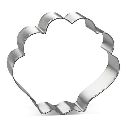 Sea Shell Cookie Cutter - Click Image to Close